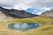 Vue globale sur le lac de Souliers