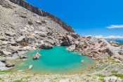 lac des 9 couleurs en forme de coeur