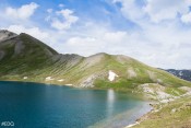 Le Lac du Grand Laus en juin