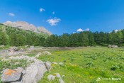lac du lauzon devant crete croseras