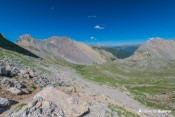 lac du lauzon est en vue