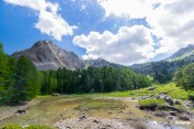lac du lauzon vue globale