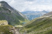 Le Lac Egorgeou depuis le Lac Foréant