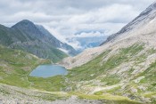Le Lac Foréant depuis le Col Vieux