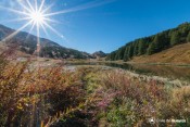 lac napoleon vars berges vertes ensoleillees