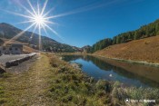 lac napoleon vars premiers rayons soleil