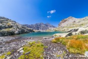 lac porcieroles vue a hauteur eau