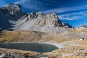 Le Lac Sainte-Anne et sa chapelle