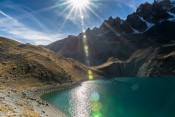 Le Lac Sainte Anne et ses eaux turquoises