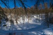 lac zoe sous la glace