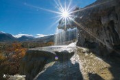 le bec de la fontaine reotier sous le soleil
