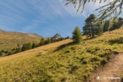le bric bouchet depuis sentier sous malaure