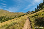 le bric bouchet depuis sentier valpreveyre