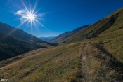 le canal surplombe la vallee aigue agnelle
