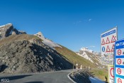 Le col Agnel côté italie : le Pic d'Asti et le Mont-Viso