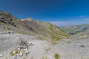 le col de clausis cote hautes alpes