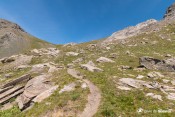 le col de valpreveyre au loiin