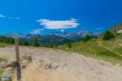 le col fromage vue cote ceillac