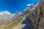 le grand rochebrune depuis col perdu