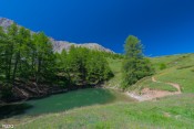 le grp tour dent du ratier passe a proximite du lac des clots