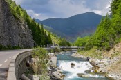 le guil au niveau pont de peyt du gouret