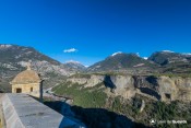 le guil depuis echaugette montdauphin