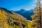 Le Haut Guil façon automne doré