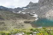 Le lac d'Asti sous Rocca Rossa