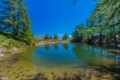 le lac des clots un lac peu profond