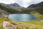 Le lac Foreant face au Pain de Sucre