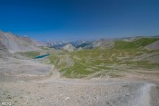 le lac sainte anne et le gr5 depuis sentier col girardin