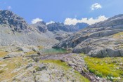 le lac se devoile