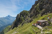 le mont viso depuis le nino sardi
