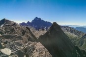 Le Mont Viso depuis le Pain de Sucre