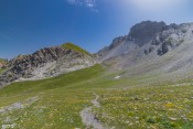 le peouvou depuis le sentier fleuri