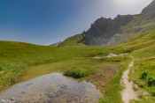 le petit lac de clausis