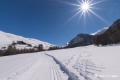 le raux en vue depuis piste fond loups