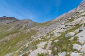 le sentier reapparait de temps en temps