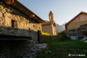 le soleil se leve dans les ruelles de valpreveyre