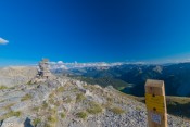 le sommet clot la cime poste optique devant arvieux
