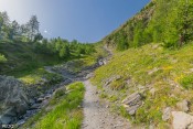 le torrent de claussi au petit matin