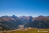 le viso depuis gr58 cretes peyra plata