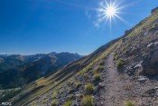 les alpages se decouvrent sous clot la cime