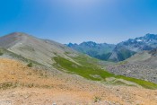 les cretes de girardin depuis le col
