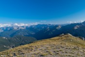 les cretes devant pistes de ski arvieux