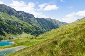 Les deux lacs Lacroix et le vallon de Ségure