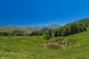 les lacs des clots en enfilade