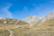 Les vallons en allant vers les Lacs de Néal