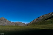 Lever de soleil sous le Col Vieux