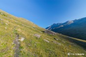 lever de soleil sur alpages